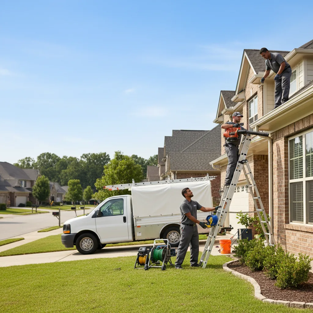 Home Gutter Service in Zavalla, TX near me